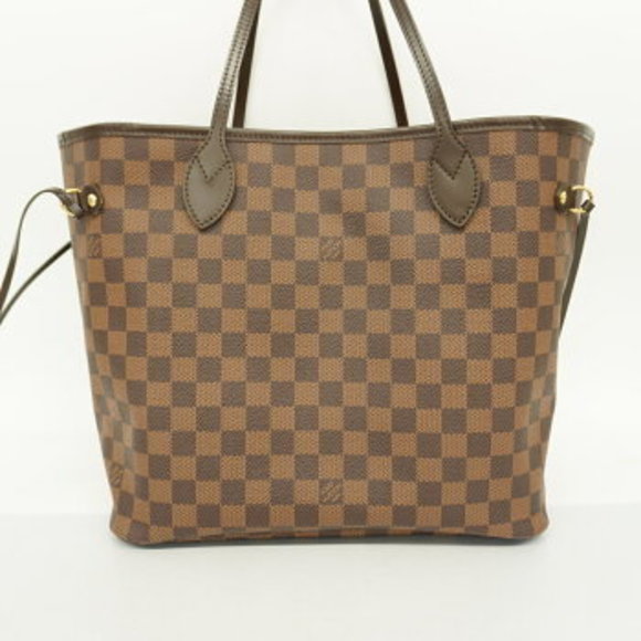 Louis Vuitton Damier Neverfull MM Tote Bag - Picture 9 of 9